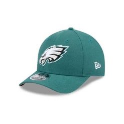 Czapka z daszkiem New Era 9forty Eagles NFL MC OTC. Białe czapki z daszkiem damskie New Era, bez wzorów, z materiału. Za 174.00 zł.