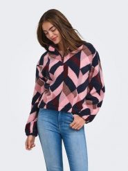 ONLY Bluza polarowa ze wzorem rozmiar: XL. Bluzy damskie Only, xl, bez wzorów, z polaru, bez kaptura. Za 149.95 zł.