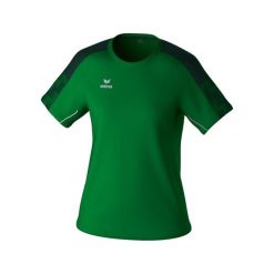 Koszulka damska Erima Evo Star. Zielone bluzki damskie Erima, bez wzorów, retro, bez kołnierzyka, bez ramiączek. Za 143.50 zł.