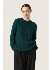 SAINT TROPEZ Sweter "Tuesday" w kolorze morskim rozmiar: XXL. Zielone swetry klasyczne damskie Saint Tropez, xxl, z wełny, bez kołnierzyka. Za 100.99 zł.