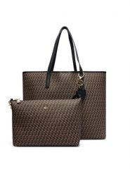 Call It Spring Torebka Lookoutt 14081306 Brązowy. Brązowe shopper bag Call it Spring, bez wzorów, ze skóry, bez dodatków. Za 289.99 zł.
