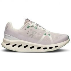 Buty do biegania damskie On Cloudsurfer. Białe obuwie sportowe damskie On, bez zapięcia, do biegania. Za 902.00 zł.