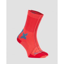 Skarpety X-Socks Bike Perform Crew. Brązowe skarpetki damskie X Socks, bez wzorów. W wyprzedaży za 100.00 zł.