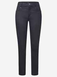 More & More Dżinsy - Skinny fit - w kolorze granatowym rozmiar: 36. Niebieskie jeansy damskie More & More, z podwyższonym stanem. Za 87.61 zł.