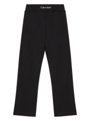 Calvin Klein Jeans Spodnie dresowe IB0IB02538 D Czarny Regular Fit. Czarne jeansy chłopięce Calvin Klein Jeans, z bawełny. Za 189.99 zł.