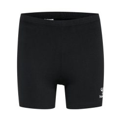 Spodenki Sportowe damskie hummel HM LCORE VOLLEY COTTON HIPSTER. Czarne obuwie sportowe damskie Hummel, s, bez wzorów, do siatkówki. Za 72.00 zł.