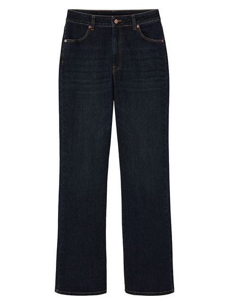TATUUM Dżinsy - Flared fit - w kolorze granatowym rozmiar: 38. Niebieskie jeansy damskie TATUUM. Za 159.95 zł.