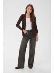 Kaffe Kardigan w kolorze brązowym rozmiar: XL. Brązowe kardigany damskie Kaffe, xl, bez wzorów. Za 149.95 zł.