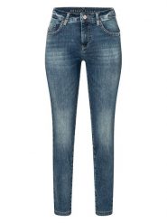 MAC Dżinsy "Dream" - Slim fit - w kolorze niebieskim rozmiar: 32/L30. Niebieskie jeansy damskie MAC. Za 175.67 zł.