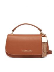 Valentino Torebka Iride VBS9OU09 Brązowy. Brązowe torebki klasyczne damskie Valentino, ze skóry, bez dodatków. Za 619.99 zł.