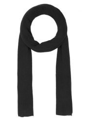 AUTHENTIC CASHMERE Kaszmirowy szal "Apolline" w kolorze czarnym - 180 x 30 cm rozmiar: onesize. Czarne szaliki damskie AUTHENTIC CASHMERE, na lato, bez wzorów, z kaszmiru. Za 369.99 zł.