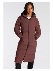 Icepeak Płaszcz pikowany "Brilon" w kolorze szaroróżowym rozmiar: 46. Różowe płaszcze damskie Icepeak, bez wzorów, bez kaptura. Za 592.99 zł.