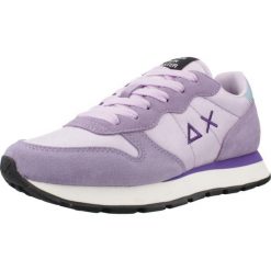 Buty SUN68 ALLY SOLID NYLON Fioletowy. Fioletowe obuwie trekkingowe damskie SUN68, z nylonu, bez zapięcia. Za 224.99 zł.