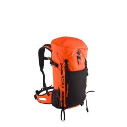 Plecak turystyczny Kohla Track Pro 30L - red orange/caviar. Brązowe plecaki KOHLA, bez wzorów. Za 545.99 zł.