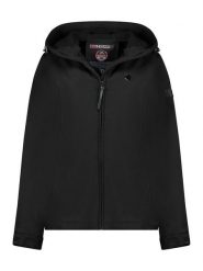 Geographical Norway Kurtka softshellowa "Tamilalor" w kolorze czarnym rozmiar: L. Czarne kurtki sportowe damskie Geographical Norway, l, bez wzorów, bez kaptura. Za 187.96 zł.