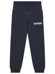 Napapijri Spodnie dresowe M-Gori NP0A891C M Granatowy Regular Fit. Niebieskie spodnie dresowe chłopięce Napapijri, z bawełny. Za 199.99 zł.