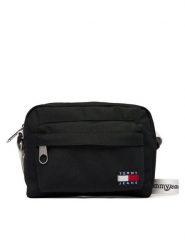 Tommy Jeans Torebka Tjw Ess Daily Crossover AW0AW18462 Czarny. Czarne torebki klasyczne damskie Tommy Jeans, z jeansu, bez dodatków. Za 289.99 zł.