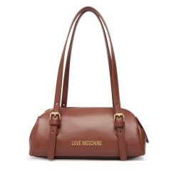 Torebka LOVE MOSCHINO. Brązowe torebki klasyczne damskie Love Moschino, bez dodatków. Za 729.99 zł.