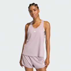 Szorty Pacer Essentials Knit High-Rise. Białe obuwie sportowe damskie Adidas, z materiału, bez zapięcia, na fitness i siłownię. Za 129.00 zł.