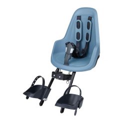 Fotelik rowerowy dla dzieci ONE Mini, Citadel Blue. Niebieskie foteliki rowerowe BOBIKE. Za 419.90 zł.