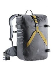 Deuter Plecak rowerowy "Amager 25+5" w kolorze czarnym - 30 x 48 x 18 cm rozmiar: onesize. Czarne plecaki Deuter, bez wzorów, z materiału. Za 616.40 zł.