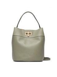 Furla Torebka Amelia M Bucket WB01953 HSF000 CN AG700 Zielony. Zielone torebki klasyczne damskie Furla, ze skóry, bez dodatków. Za 1,664.00 zł.