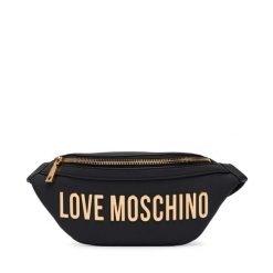 Nerka LOVE MOSCHINO. Czarne nerki i saszetki damskie Love Moschino, bez wzorów. Za 819.99 zł.