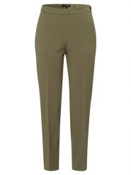 More & More Spodnie w kolorze khaki rozmiar: 40. Brązowe spodnie materiałowe damskie More & More, bez wzorów, z materiału. Za 79.03 zł.