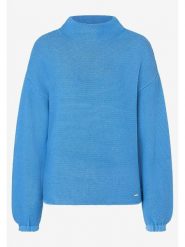 More & More Sweter w kolorze błękitnym rozmiar: 40. Niebieskie swetry klasyczne damskie More & More, bez kołnierzyka. Za 56.99 zł.