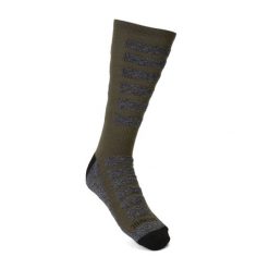 Skarpety rowerowe NORTHWAVE HUSKY Ceramic High Sock zielony. Zielone skarpetki damskie Northwave, bez wzorów. Za 64.99 zł.