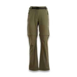 Spodnie Ande Latemar Damskie Zip Off Damskie. Zielone spodnie sportowe damskie Ande, l, bez wzorów, z materiału, trekkingowe. Za 338.99 zł.