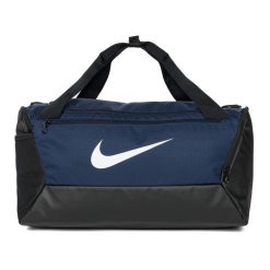 Torba treningowa Nike Brasilia 9.5. Niebieskie torby sportowe Nike, bez wzorów. Za 159.99 zł.