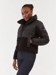Columbia Kurtka zimowa Leadbetter Point™ Sherpa Hybrid Czarny Regular Fit. Czarne kurtki damskie Columbia, na zimę, l, bez wzorów, z syntetyku, bez kaptura. Za 469.99 zł.