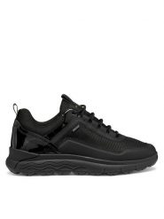 Geox Sneakersy D Spherica 4X4 B Abx D5626C 0119J C9999 Czarny. Czarne obuwie sportowe damskie Geox, z materiału, bez zapięcia. Za 439.99 zł.