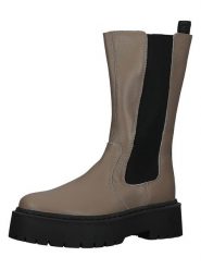 Steve Madden Skórzane sztyblety w kolorze brązowym rozmiar: 39. Brązowe botki damskie Steve Madden. Za 405.11 zł.