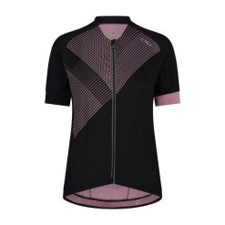 Damski jersey CMP. Czarne koszulki sportowe damskie CMP, bez wzorów, z jersey, bez ramiączek, rowerowe. Za 243.50 zł.