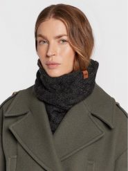 Buff Komin Caryn 123518.901.10.00 Czarny. Czarne kominy damskie Buff, na zimę, bez wzorów, z materiału. Za 179.99 zł.