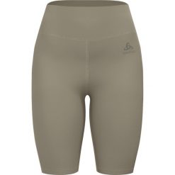 Legginsy krótkie damskie ASCENT MEDIUM SUPPORT Tights short. Szare legginsy damskie ODLO, l, bez wzorów, z dzianiny. Za 329.99 zł.