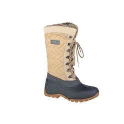 Buty zimowe damskie, Nietos. Brązowe obuwie trekkingowe damskie CMP, z materiału, bez zapięcia. Za 319.99 zł.