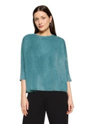 Betty Barclay Sweter w kolorze turkusowym rozmiar: 40. Niebieskie swetry klasyczne damskie Betty Barclay, bez kołnierzyka. Za 189.95 zł.