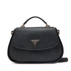 Torebka Guess. Czarne torebki klasyczne damskie Guess, bez dodatków. Za 329.99 zł.