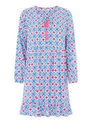 Zwillingsherz Sukienka w kolorze niebieskim rozmiar: L/XL. Niebieskie sukienki damskie Zwillingsherz, bez wzorów, z wiskozy, bez ramiączek. Za 184.89 zł.