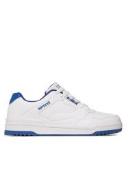 Sprandi Sneakersy Racket BP66-23726 Biały. Białe buty sportowe chłopięce Sprandi, ze skóry, bez zapięcia. Za 118.99 zł.