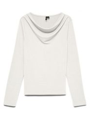 Vero Moda Bluzka w kolorze białym rozmiar: XL. Białe bluzki damskie Vero Moda, xl, bez wzorów, bez kołnierzyka, bez ramiączek. Za 99.95 zł.