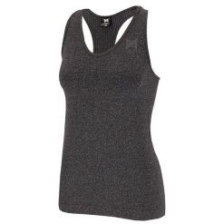 Podkoszulek sportowy damski Xtreme Sportswear. Brązowe koszulki sportowe damskie XTREME SOCKSWEAR, bez wzorów, z elastanu, bez ramiączek. Za 138.99 zł.