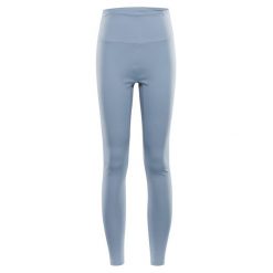 Legginsy damskie sportowe Alpine Pro Nosqa. Niebieskie legginsy damskie Alpine Pro, l, bez wzorów, z elastanu. Za 299.00 zł.