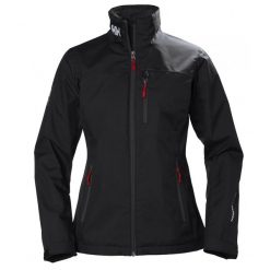 Kurtka damska Helly Hansen crew. Czarne kurtki damskie Helly Hansen, l, bez wzorów, bez kaptura. W wyprzedaży za 553.05 zł.