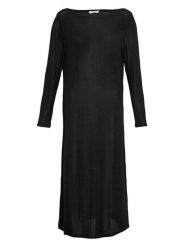 MOSS COPENHAGEN Sukienka "Lorren Li" w kolorze czarnym rozmiar: XS/S. Czarne sukienki damskie Moss Copenhagen, bez wzorów, bez ramiączek. Za 127.95 zł.