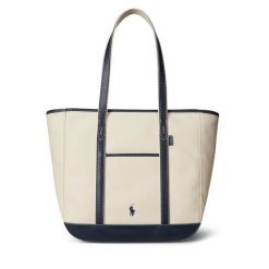 Torebka Polo Ralph Lauren. Shopper bag Polo Ralph Lauren, bez wzorów, bez dodatków. Za 1,299.00 zł.