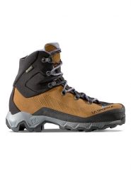 LA SPORTIVA Skórzane buty turystyczne "Aequilibrium Trek GTX" w kolorze jasnobrązowym rozmiar: 39. Brązowe obuwie trekkingowe damskie La Sportiva, z gore-texu, bez zapięcia. Za 699.51 zł.